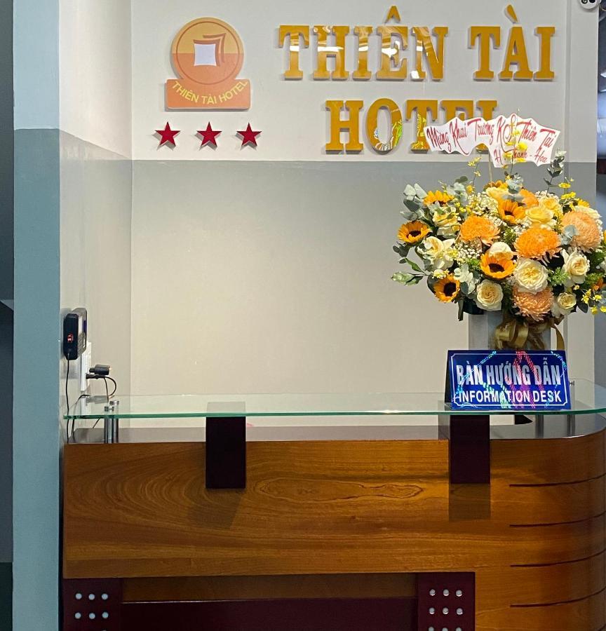 Thien Tai Hotel Ho Chi Minh Zewnętrze zdjęcie