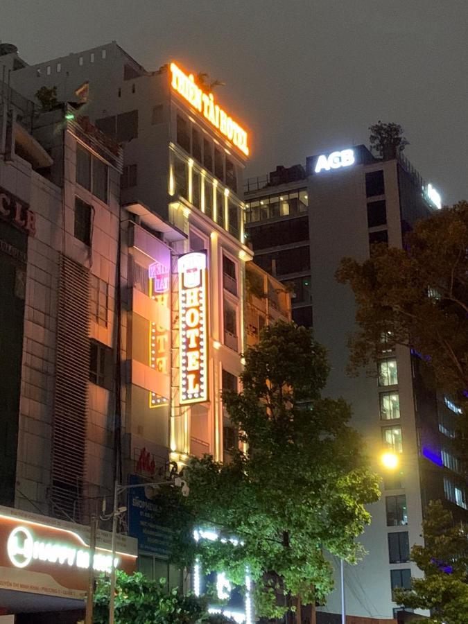 Thien Tai Hotel Ho Chi Minh Zewnętrze zdjęcie