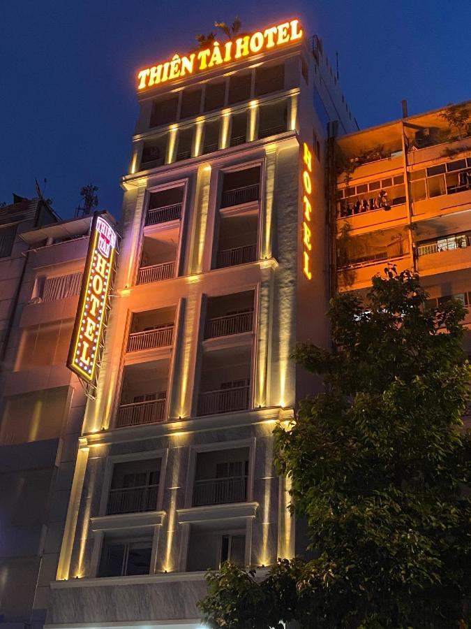 Thien Tai Hotel Ho Chi Minh Zewnętrze zdjęcie