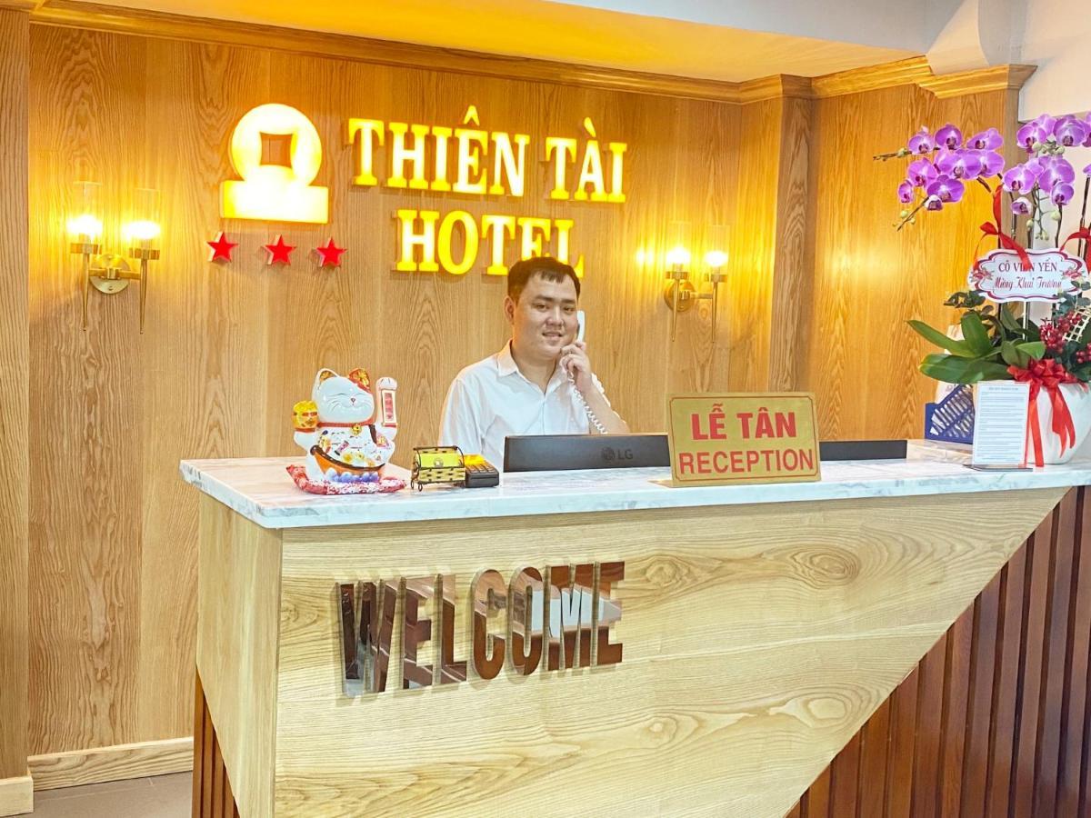Thien Tai Hotel Ho Chi Minh Zewnętrze zdjęcie