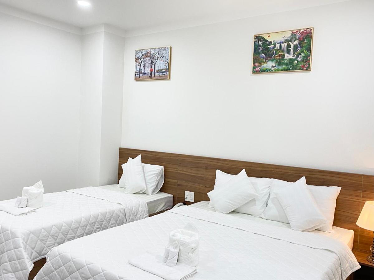 Thien Tai Hotel Ho Chi Minh Pokój zdjęcie