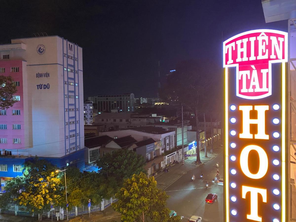 Thien Tai Hotel Ho Chi Minh Zewnętrze zdjęcie