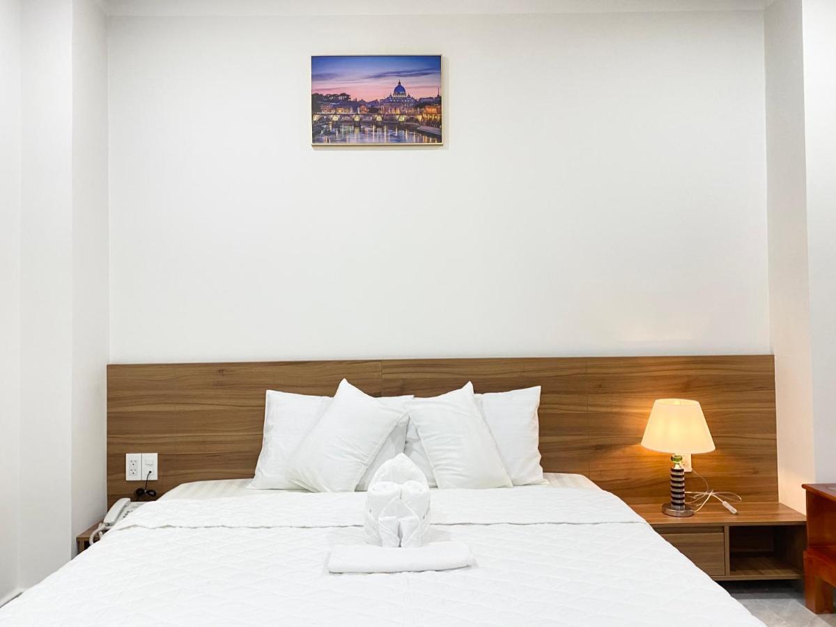 Thien Tai Hotel Ho Chi Minh Pokój zdjęcie