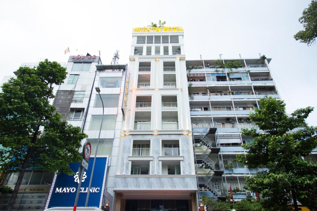 Thien Tai Hotel Ho Chi Minh Zewnętrze zdjęcie
