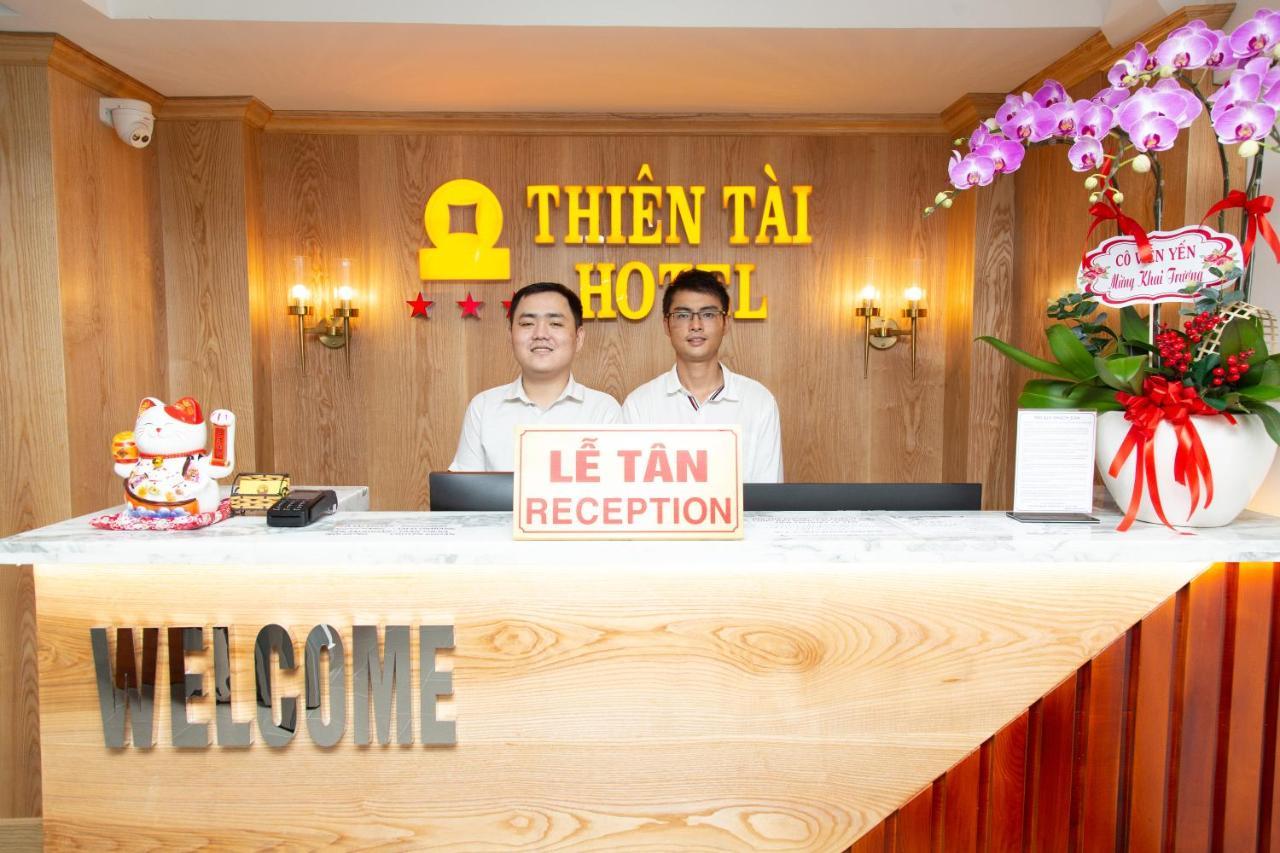 Thien Tai Hotel Ho Chi Minh Zewnętrze zdjęcie