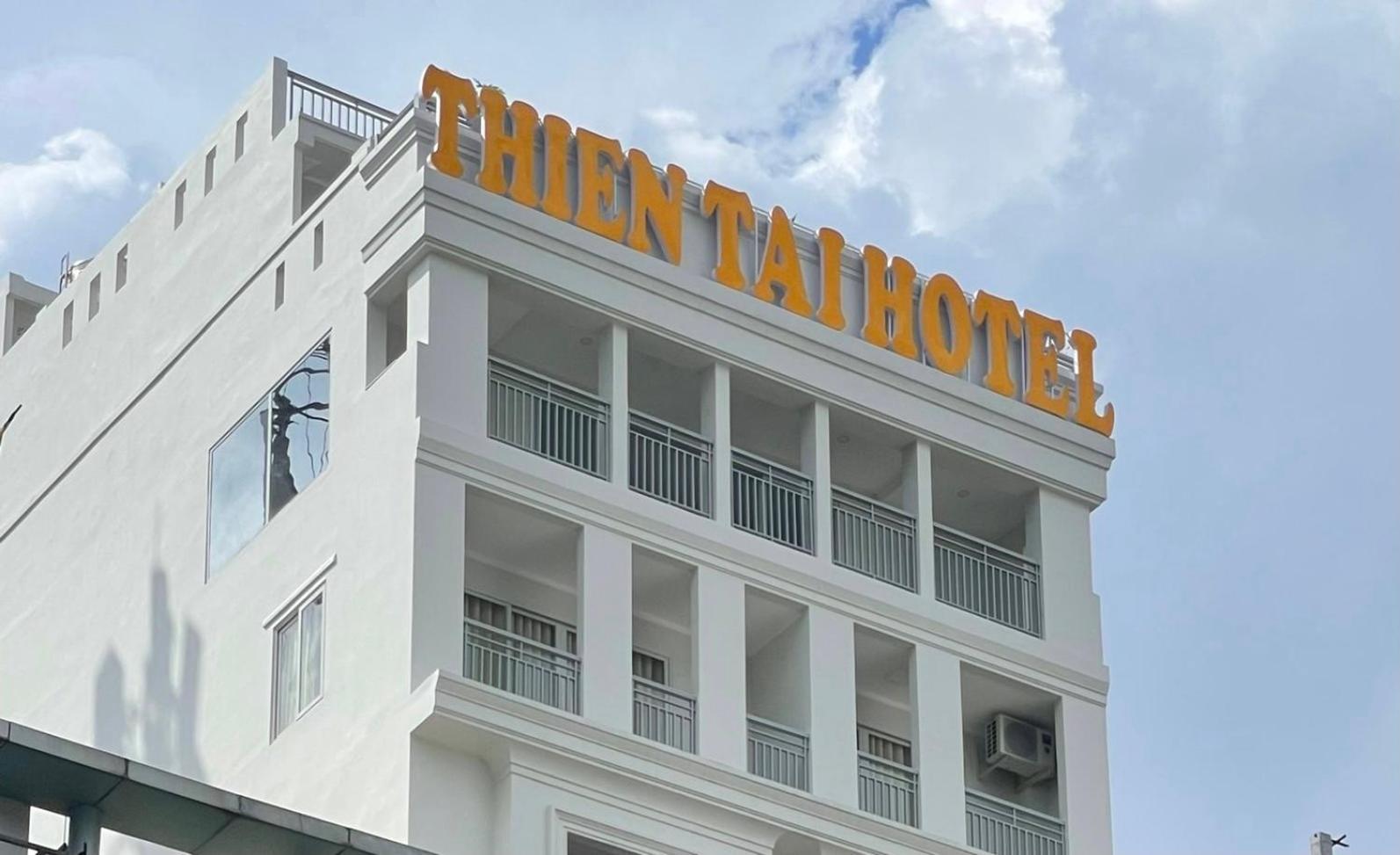 Thien Tai Hotel Ho Chi Minh Zewnętrze zdjęcie