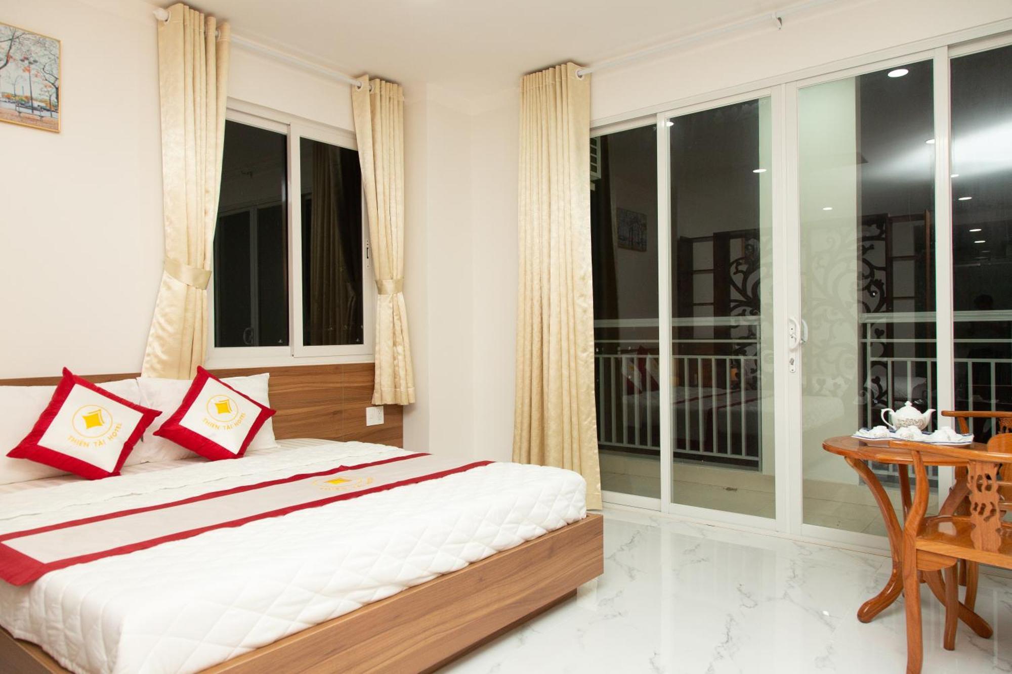 Thien Tai Hotel Ho Chi Minh Zewnętrze zdjęcie