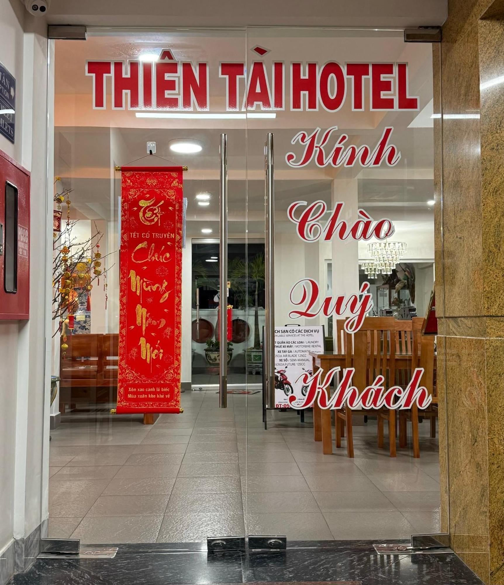 Thien Tai Hotel Ho Chi Minh Zewnętrze zdjęcie